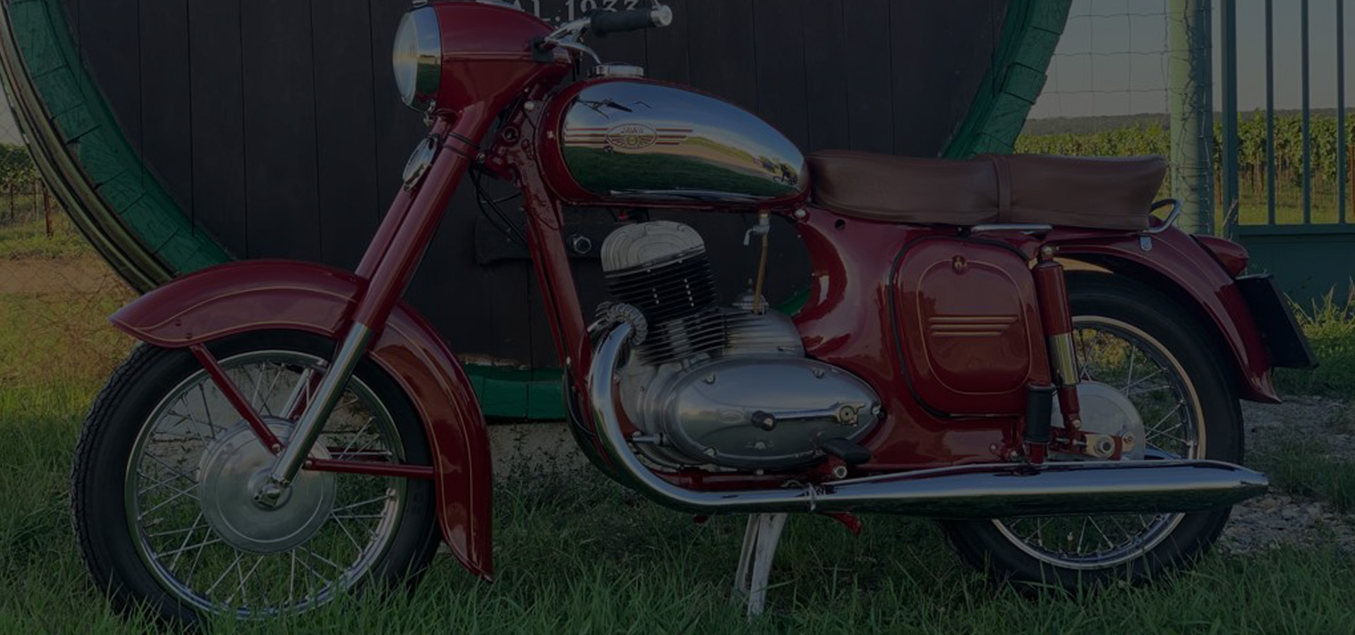 Chrómovanie a servis motocyklov